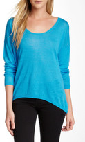 Thumbnail for your product : BCBGeneration Daisy Knit Linen Blend Sweater