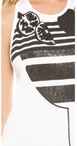 Thumbnail for your product : 3.1 Phillip Lim Embellished Muscle Tee