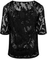 Thumbnail for your product : Marina Rinaldi Sequin Embellished Top