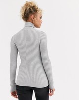 Thumbnail for your product : New Look roll neck jumper in light grey