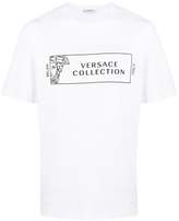 Thumbnail for your product : Versace logo print T-shirt