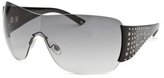 Thumbnail for your product : Bebe Women's Animated Shield Black Sunglasses