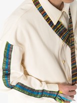 Thumbnail for your product : Bethany Williams Tent woven cotton shirt