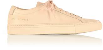 Common Projects Nude Leather Achilles Original Low Top Women's Sneakers