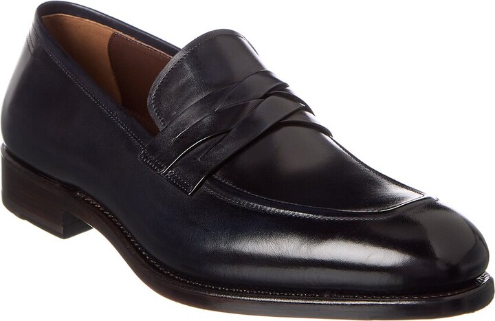 Ferragamo Leather Loafer