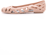 Thumbnail for your product : Melissa + Jason Wu Jean Flats