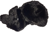 Thumbnail for your product : Yves Salomon Black Fur Scarf