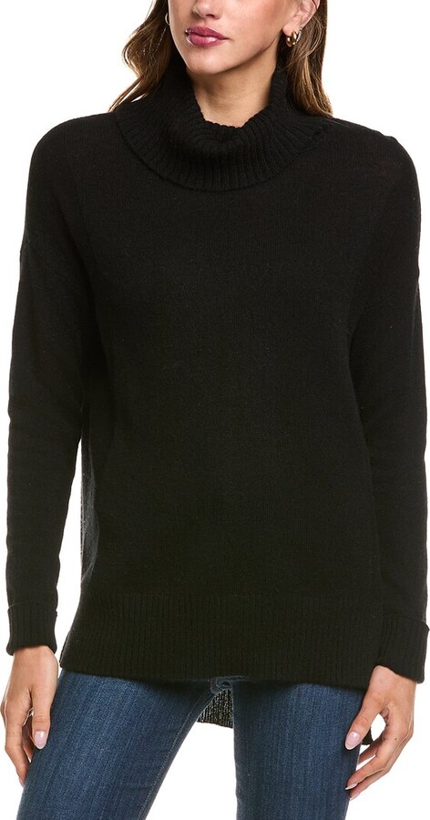 philosophy Cashmere Cowl Tunic Sweater