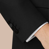 Thumbnail for your product : Burberry Slim Fit Wool Mohair Half-canvas Tuxedo