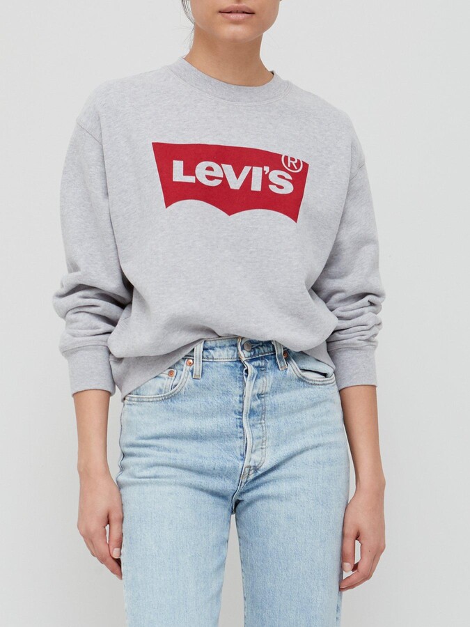 levi grey jumper