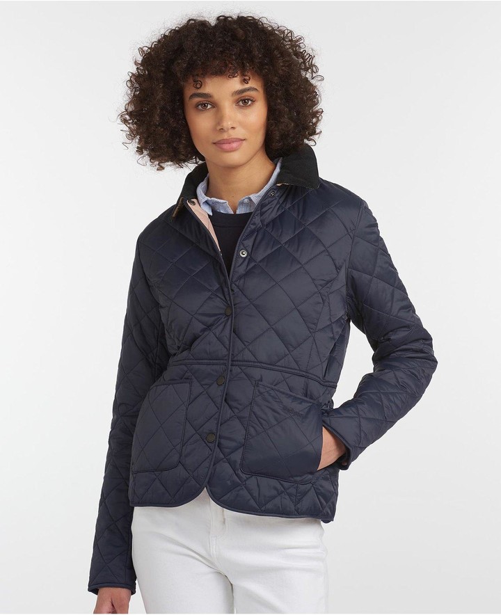 barbour sundrum quilted jacket