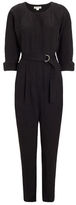 Thumbnail for your product : Whistles Linen Blend Jumpsuit