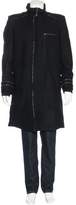 Thumbnail for your product : McQ Zip-Accented Wool Coat