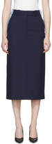 Calvin Klein 205W39NYC - Jupe bleu marine Uniform