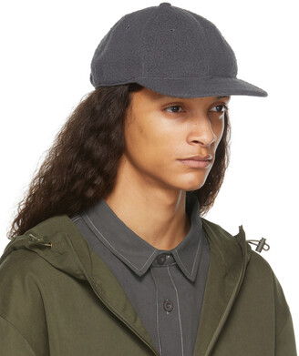 Satta Grey Fleece Cap - ShopStyle Hats