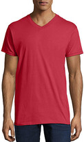 Thumbnail for your product : Hanes Mens V Neck Nano Lightweight Tee