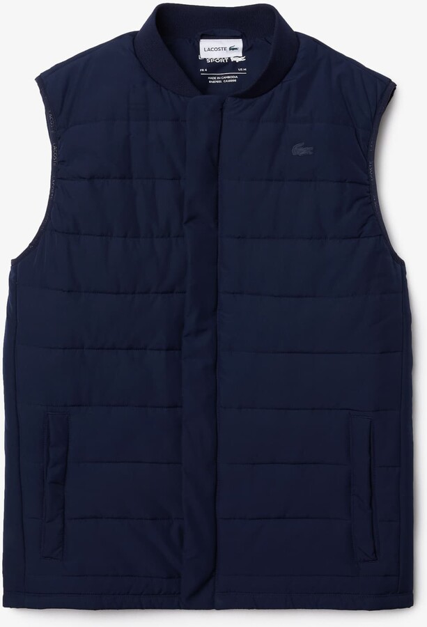 Lacoste Men's SPORT Zip Neck Lightweight Water-Resistant Tracksuit Jacket -  ShopStyle Outerwear