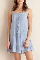 Thumbnail for your product : Entro Ruffle Slip Dress