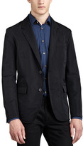 Thumbnail for your product : Lanvin Two-Button Sport Coat, Black