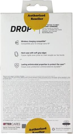 Otterbox React Series Case for Motorola Edge (2022) - Black