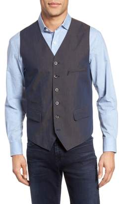 Kroon Hootie Classic Fit Linen & Cotton Vest