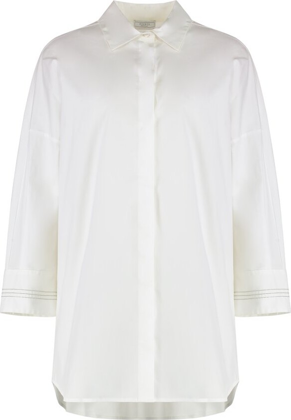 Peserico Button-Up Shirt