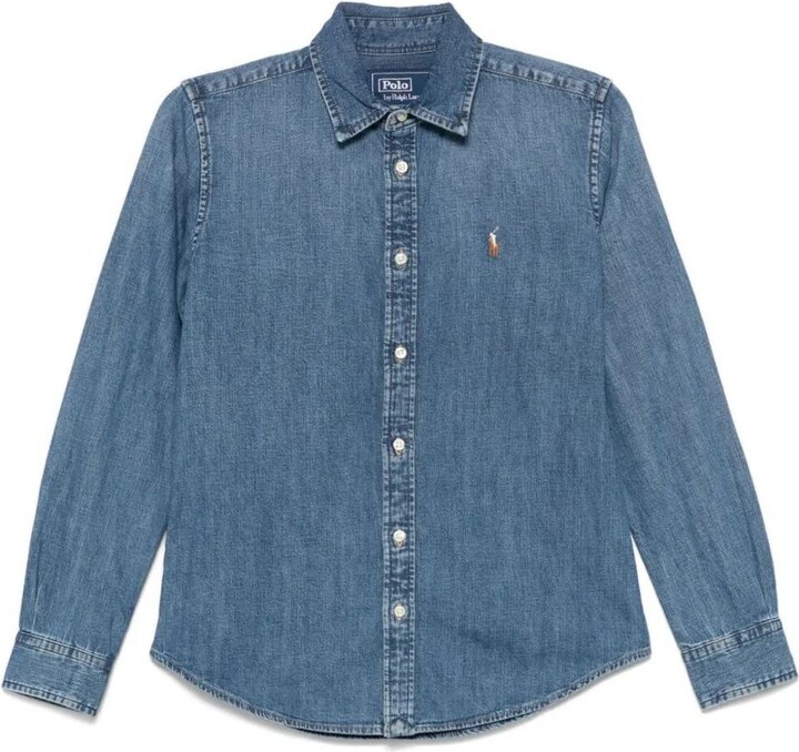 Polo Ralph Lauren Slim Fit Denim Shirt