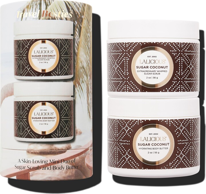 LaLicious Sugar Coconut Extraordinary Whipped Sugar Scrub & Hydrating