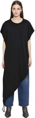 MM6 MAISON MARGIELA Cotton Jersey T-Shirt Dress