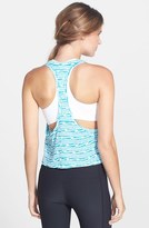 Thumbnail for your product : Nike 'Signal' Print Racerback Crop Tank