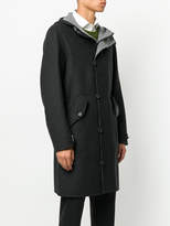 Thumbnail for your product : Z Zegna 2264 hooded coat