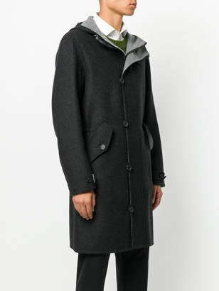 Z Zegna 2264 hooded coat