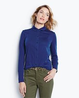 Thumbnail for your product : Pima Buttonfront Blouse