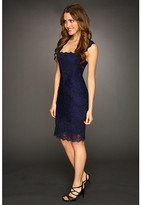Thumbnail for your product : Nicole Miller Stretch Multi Lace Dress