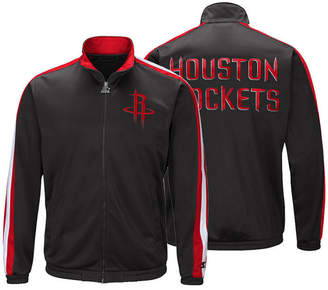 G-iii Sports Men Houston Rockets The Challenger Starter Track Jacket