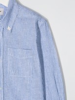 Thumbnail for your product : Woolrich Kids Striped Button-Down Shirt