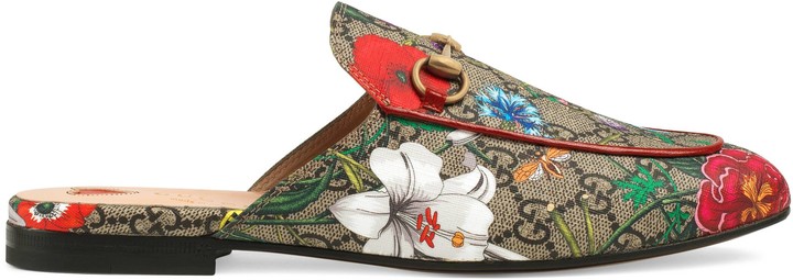 Princetown gg flora slipper Clearance