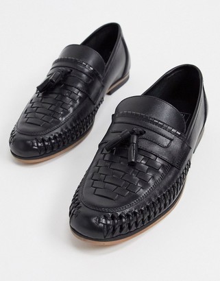 Mens Woven Tassel Loafers | Shop the 