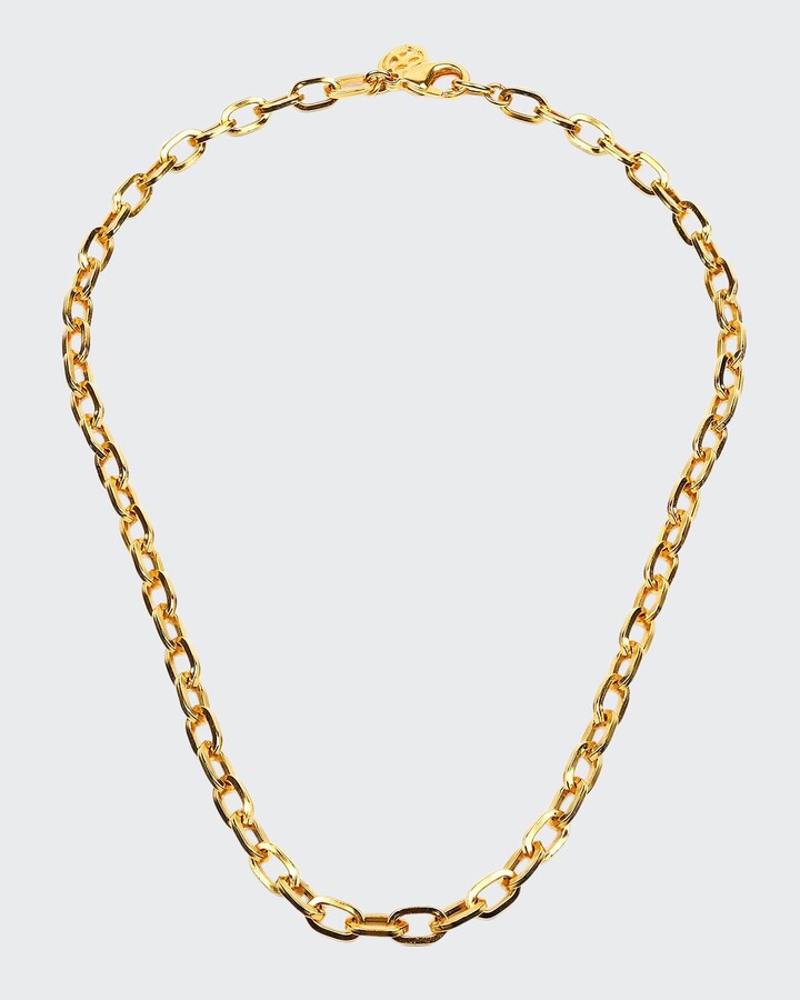 Oval Link Chain Necklace | Shop the world's largest collection of 