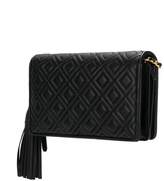 Thumbnail for your product : Tory Burch Fleming flat wallet cross-body bag