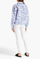 Thumbnail for your product : adidas Floral-print cotton-twill jacket