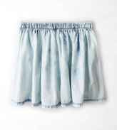 Thumbnail for your product : American Eagle Chambray Circle Skirt