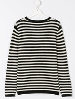 Thumbnail for your product : Douuod Kids striped jumper