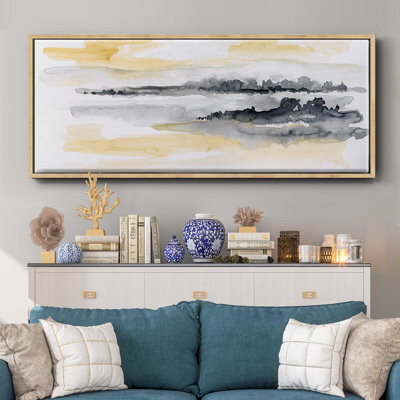 Wexford Home Whispering Wind II- Framed Canvas