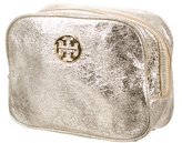 Thumbnail for your product : Tory Burch Metallic Cosmetic Bag