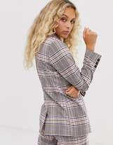 Thumbnail for your product : InWear Adalia check tailored blazer
