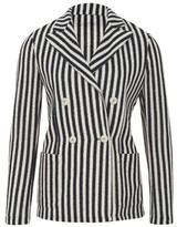 Thumbnail for your product : Harris Wharf London Striped blazer