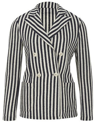 Harris Wharf London Striped blazer