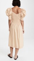 Thumbnail for your product : S/W/F Puff Sleeve Sweetheart Dress