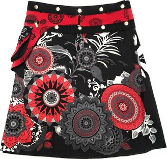 wrap around skirt uk